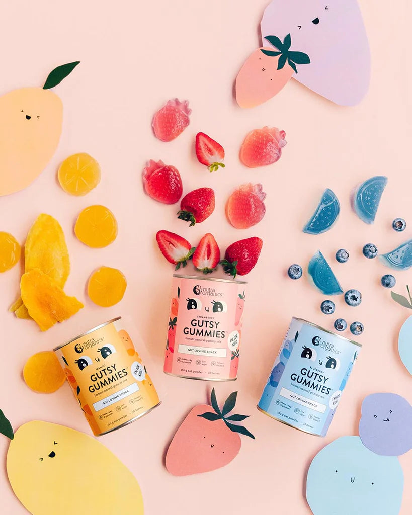 Gutsy Gummies - Blueberry