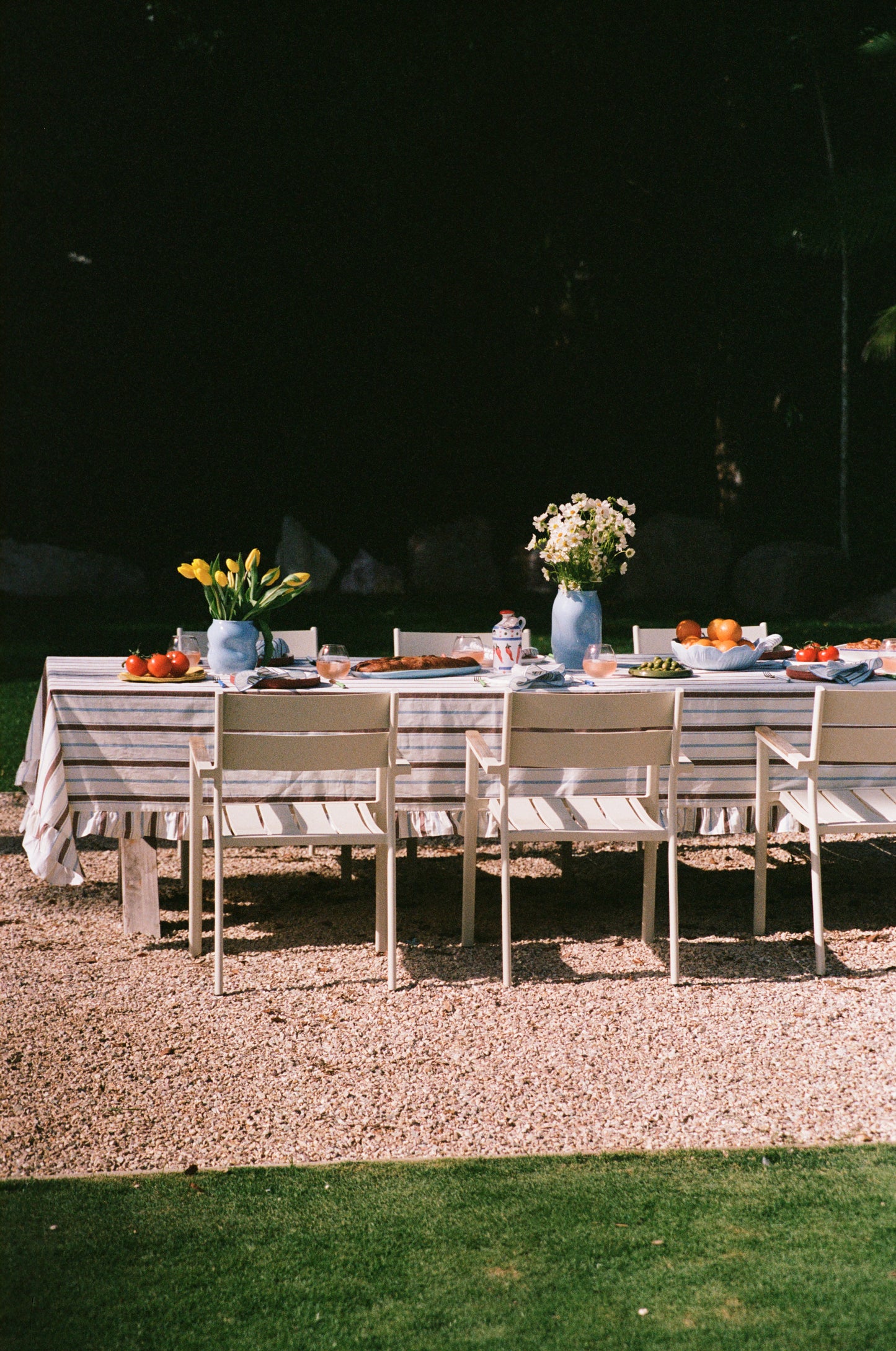 Palma Stripe Napkins