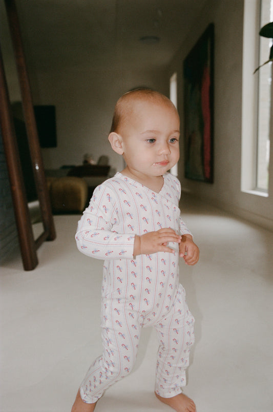 Candy Pyjama Onesie *Pre-Order