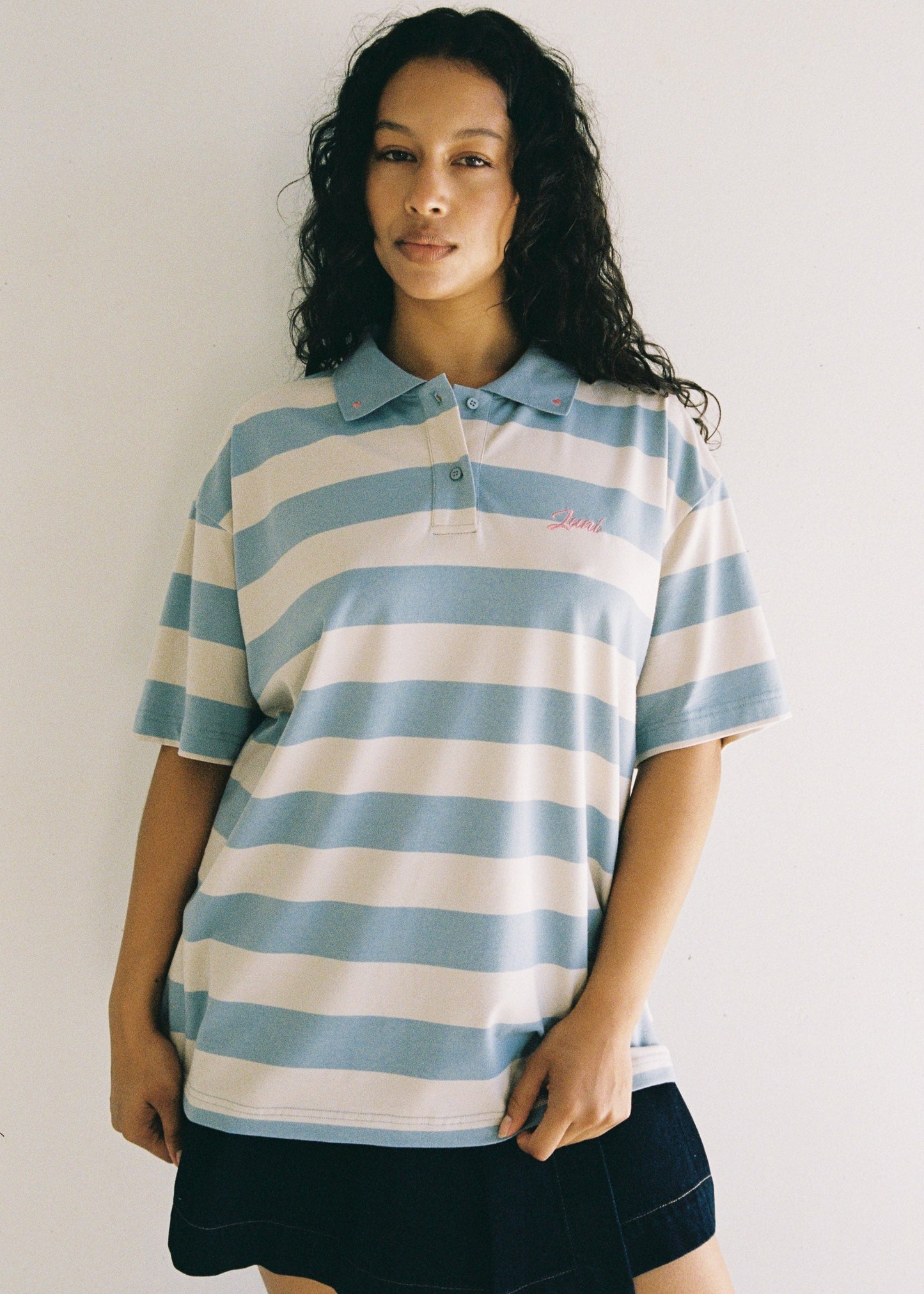Zephy Rugby Tee - Stripe
