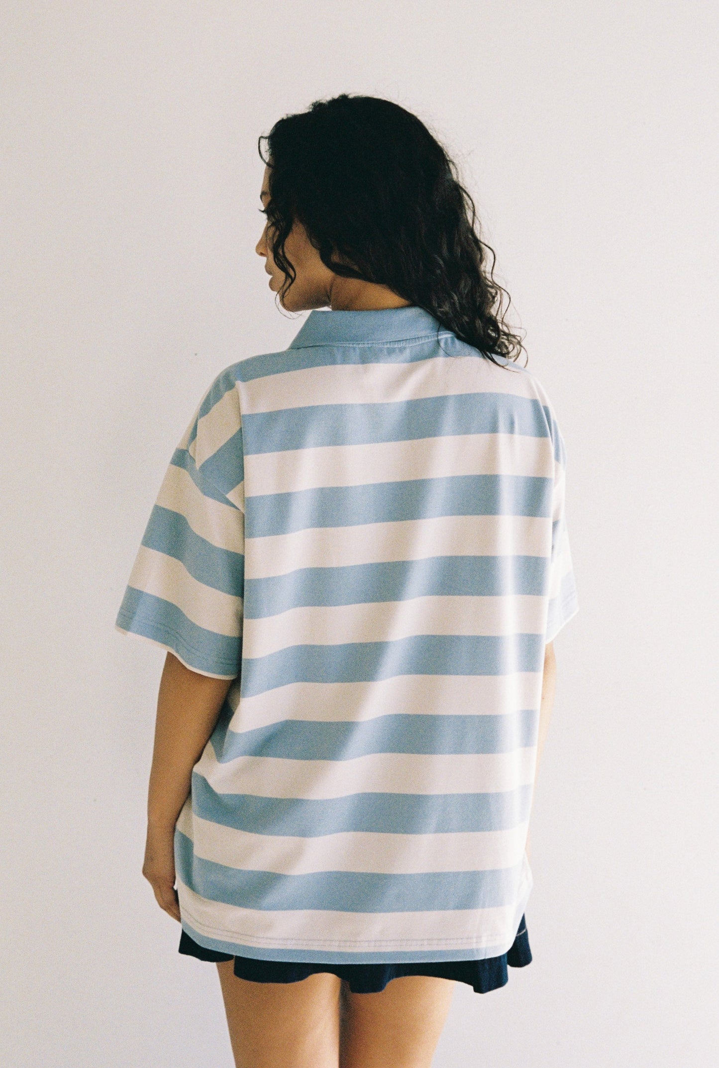 Zephy Rugby Tee - Stripe
