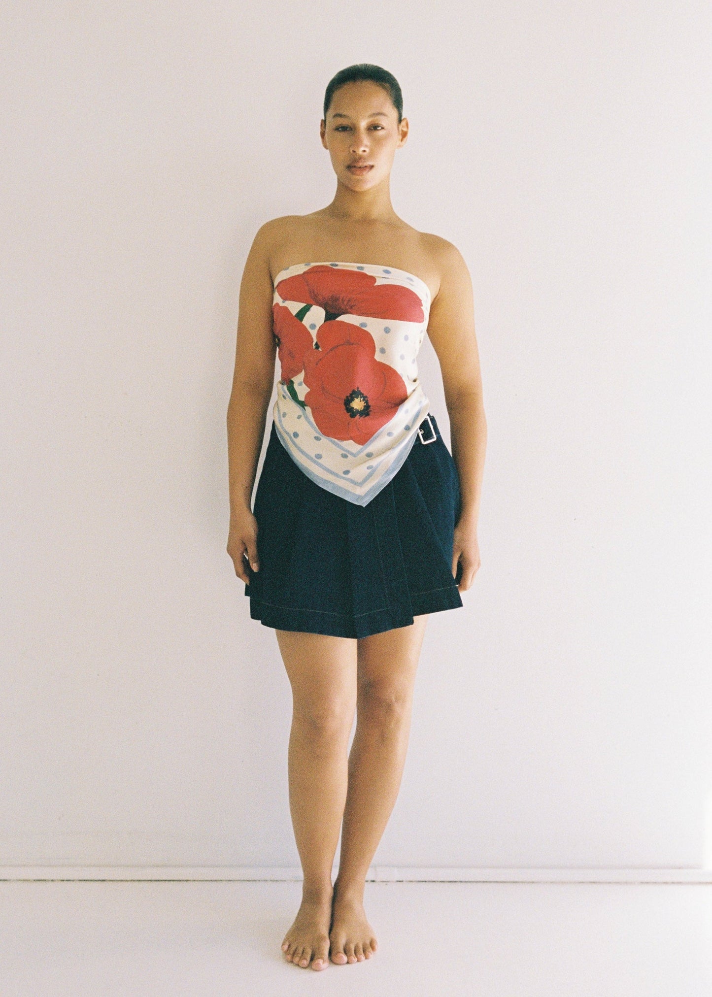 Harlow Denim Mini Skirt