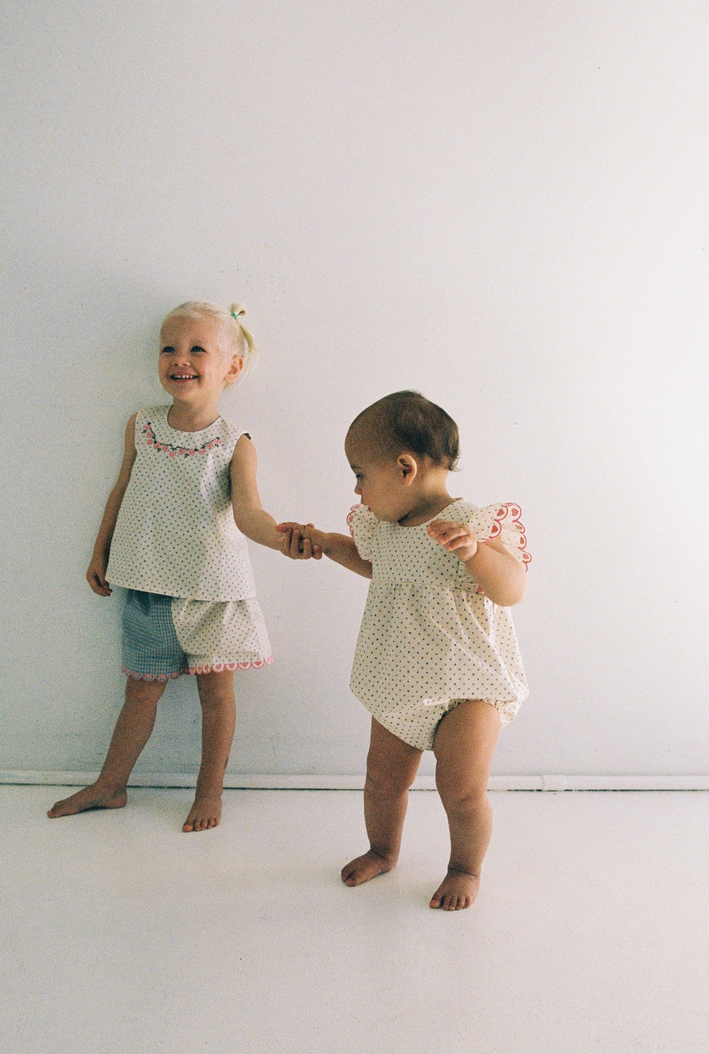 Alba Romper - Polka Dot