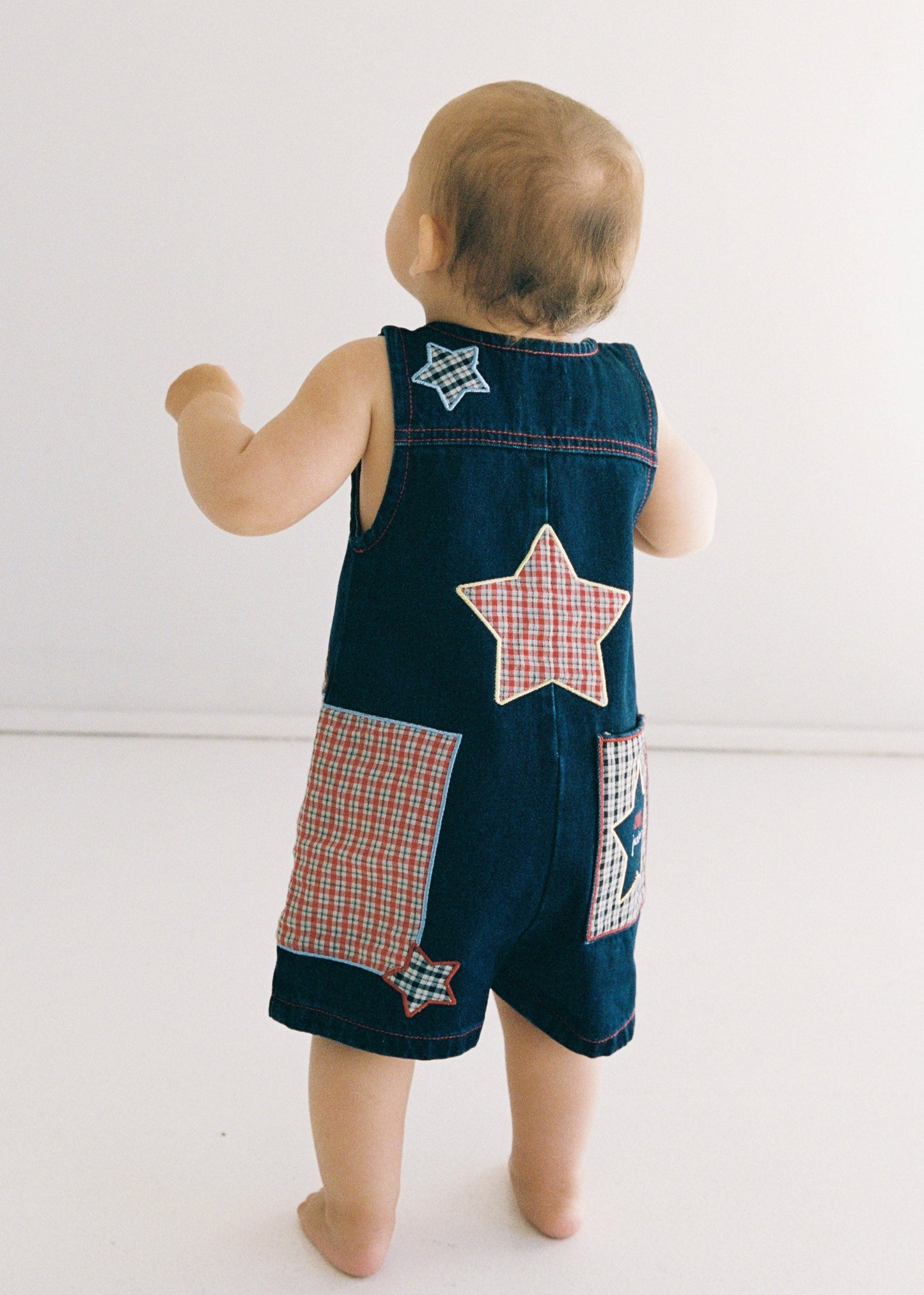 Franky Romper - Indigo