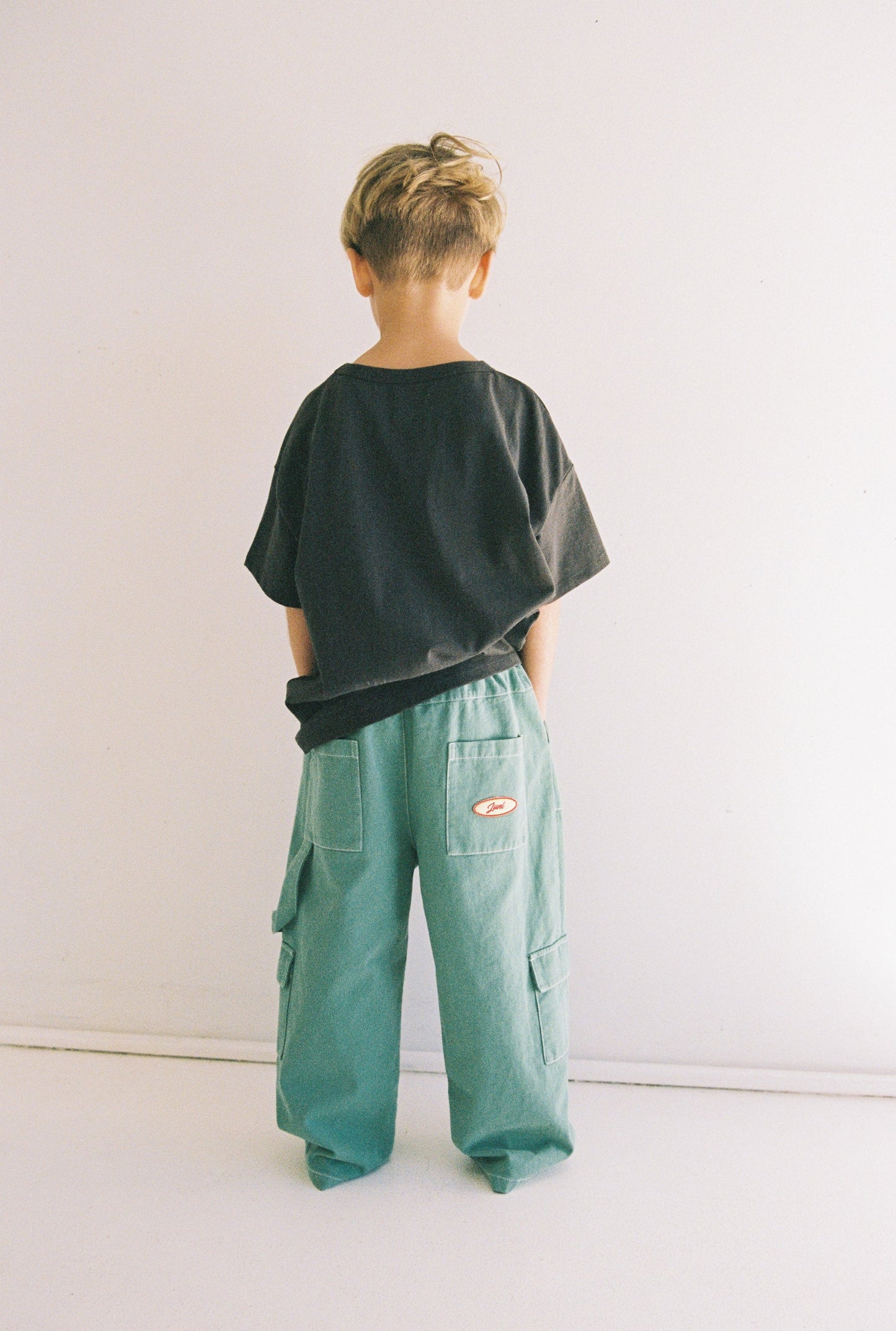 JNR Blossom Tee - Washed Black