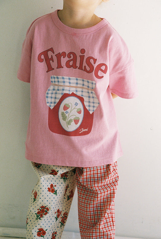 JNR Fraise Tee
