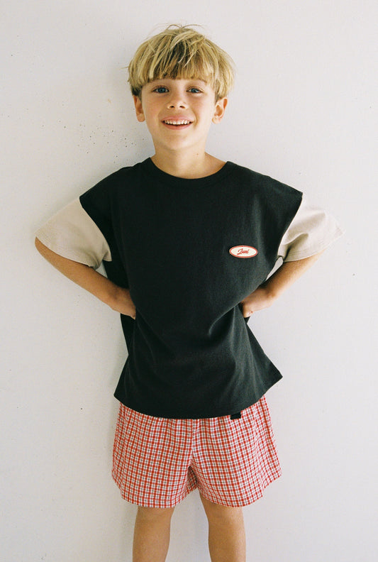 Banjo Short - Red Check