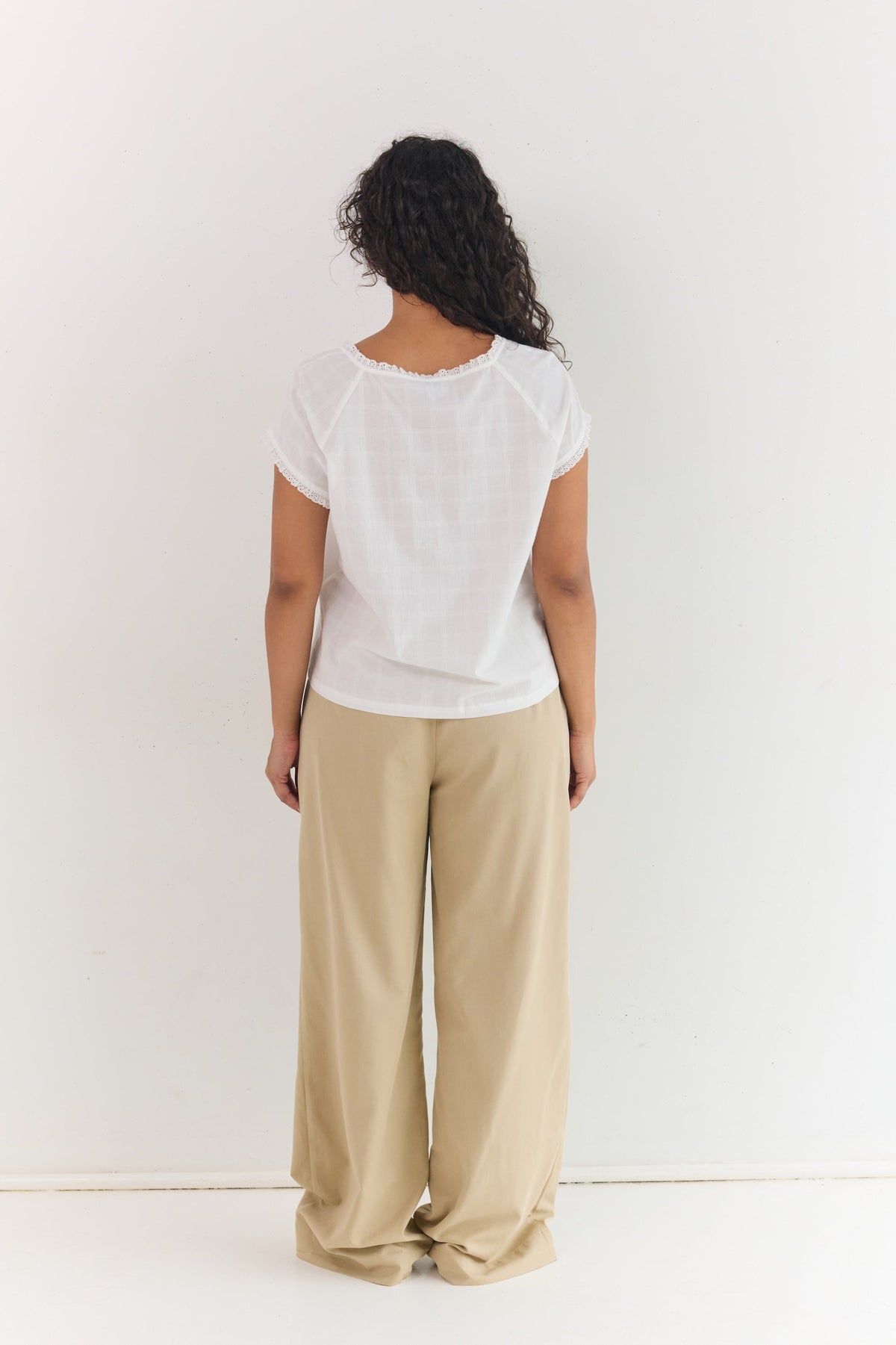 Brooke Pant - Pebble