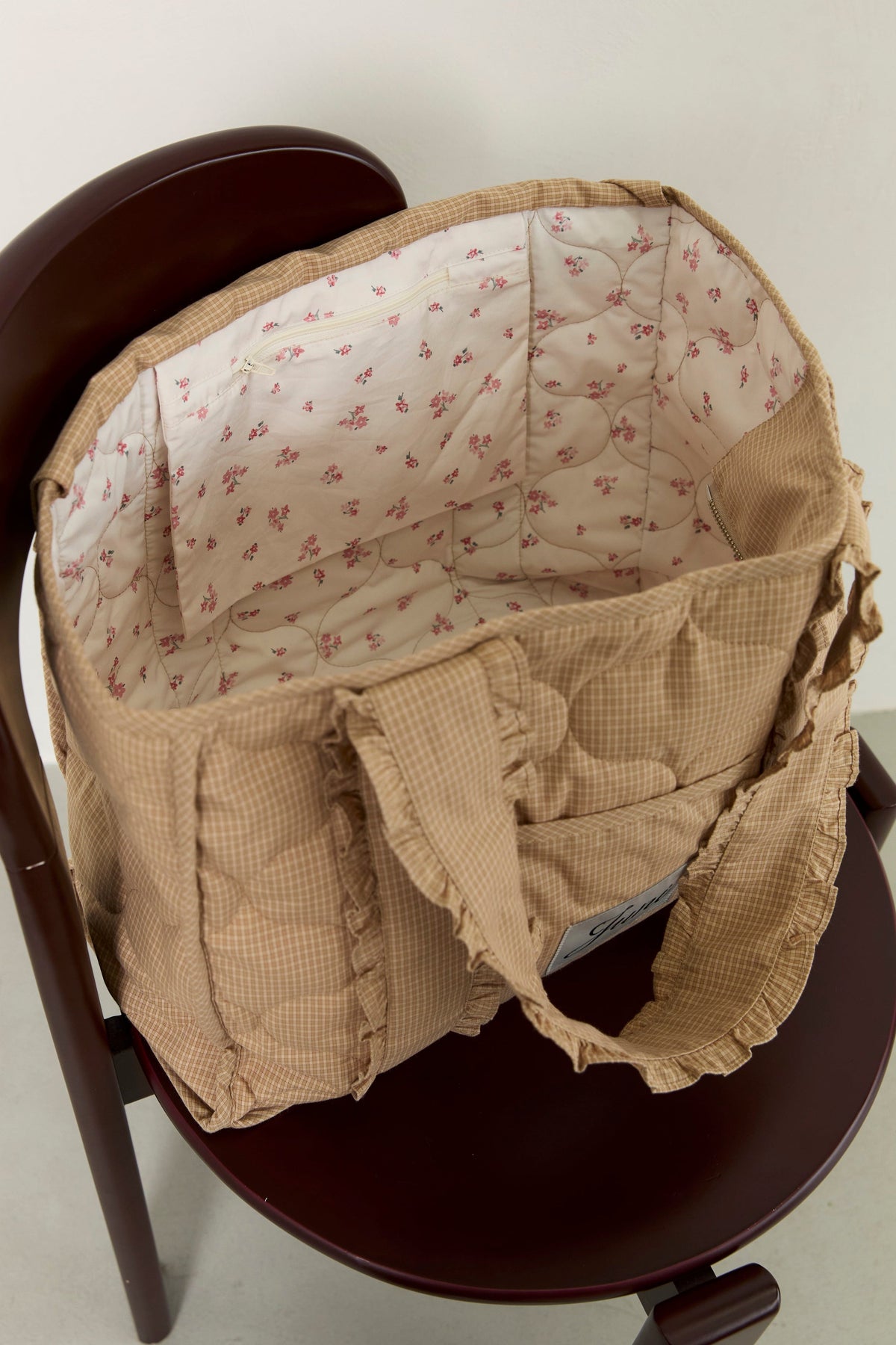 The Everything Bag 2.0 - Wheat Check