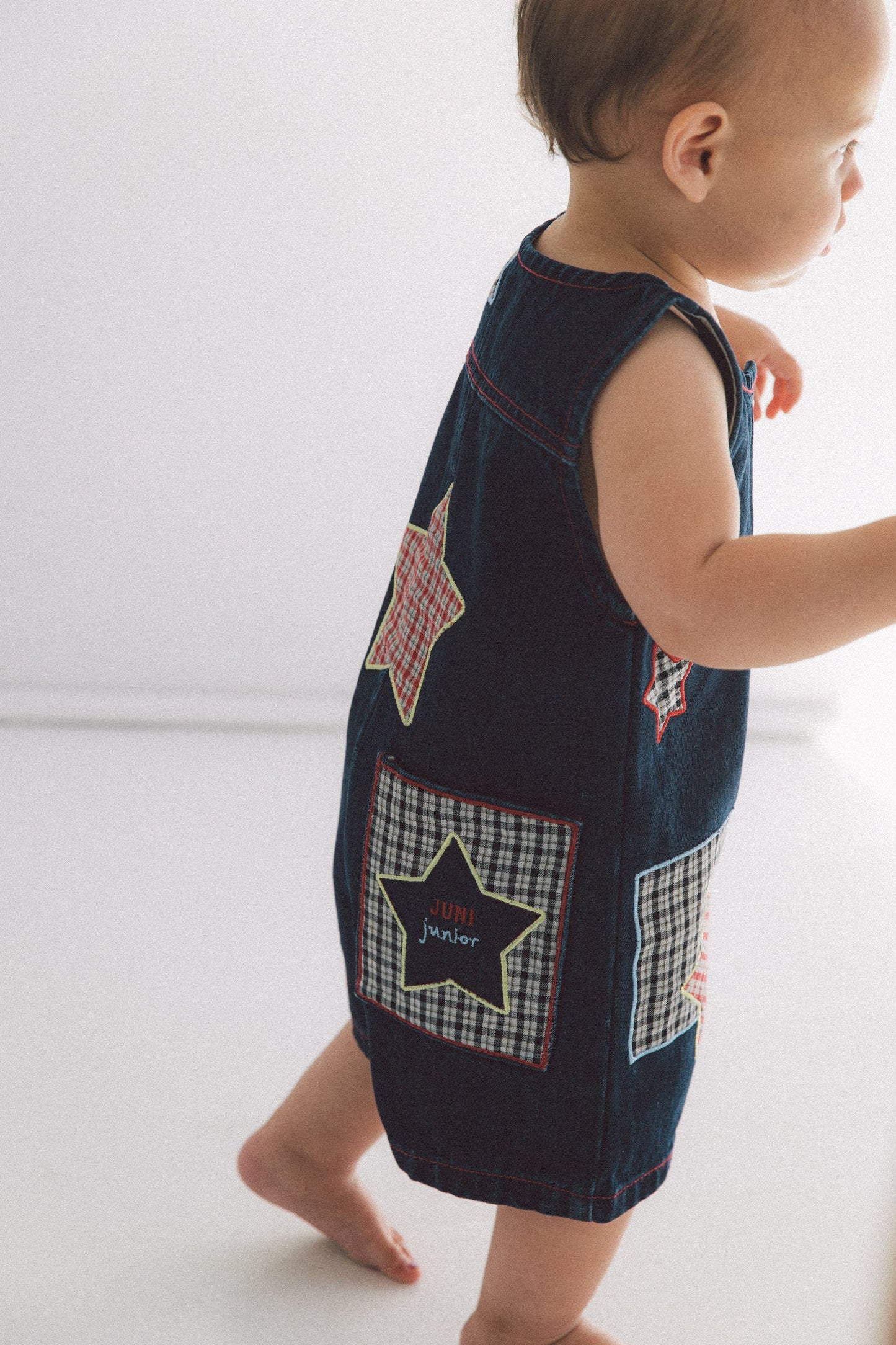 Franky Romper - Indigo