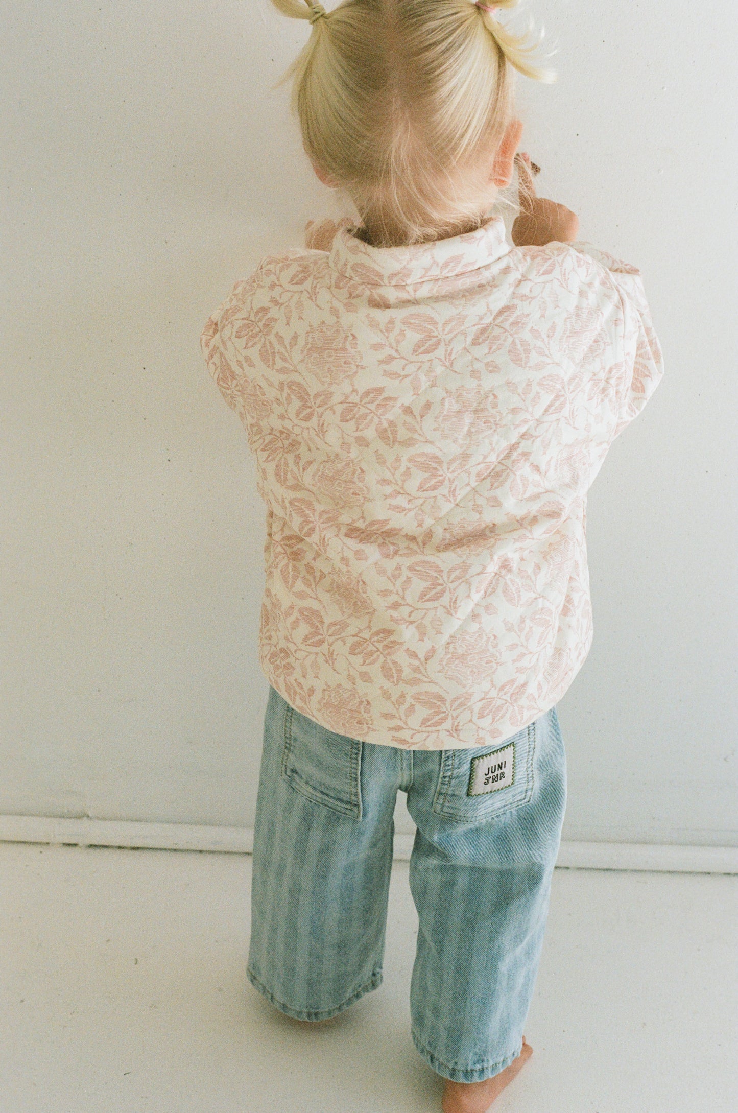 Sadie Quilted Jacket - Rosebud