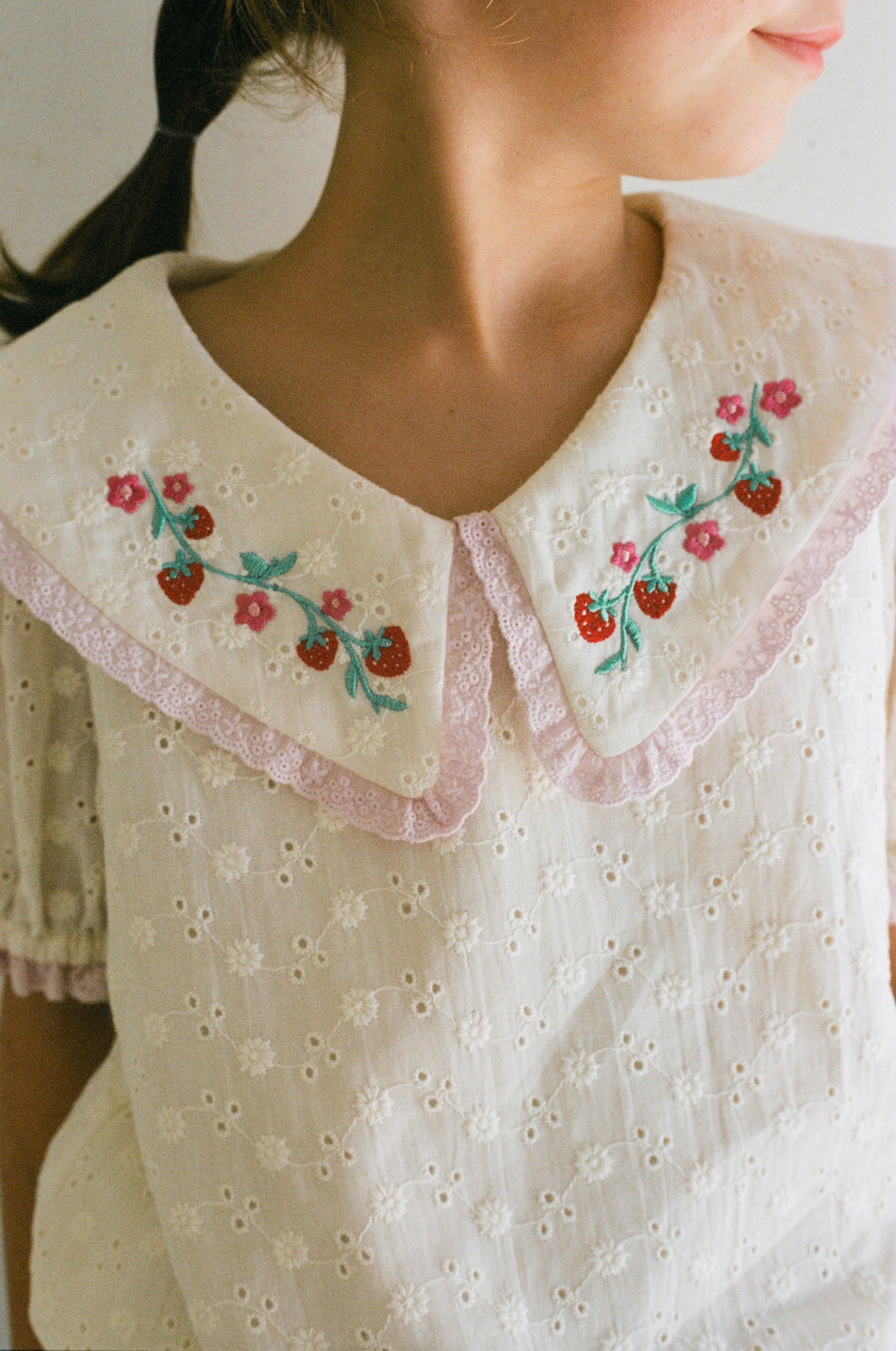 JNR Celine Blouse - Salt