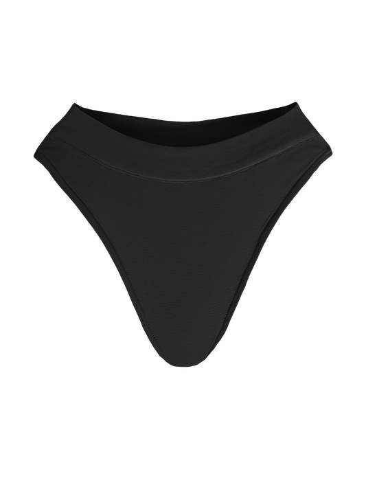 Curvy G Panty Long Black