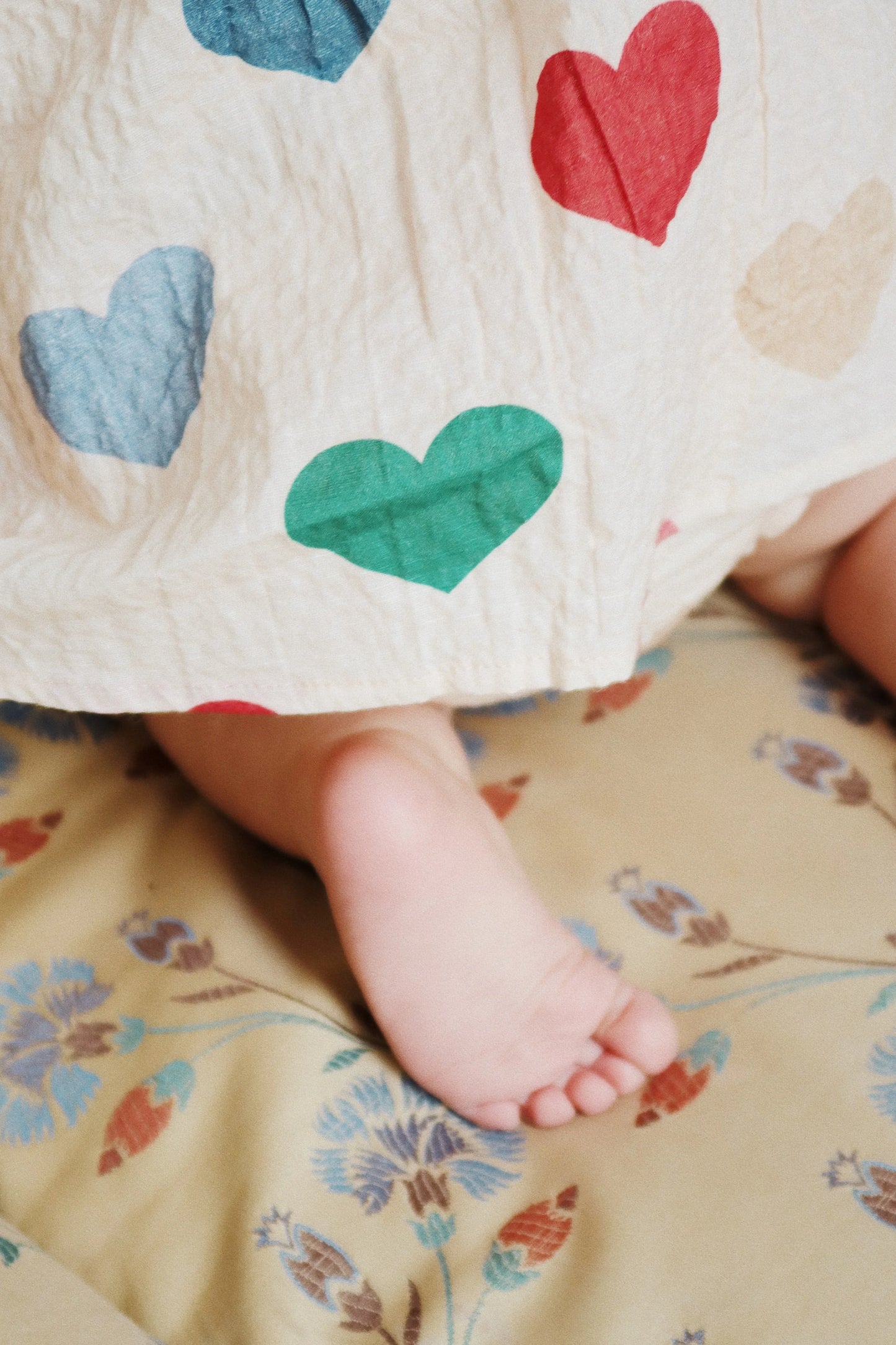 Elin Romper - Bon Coeur Colore Frappe