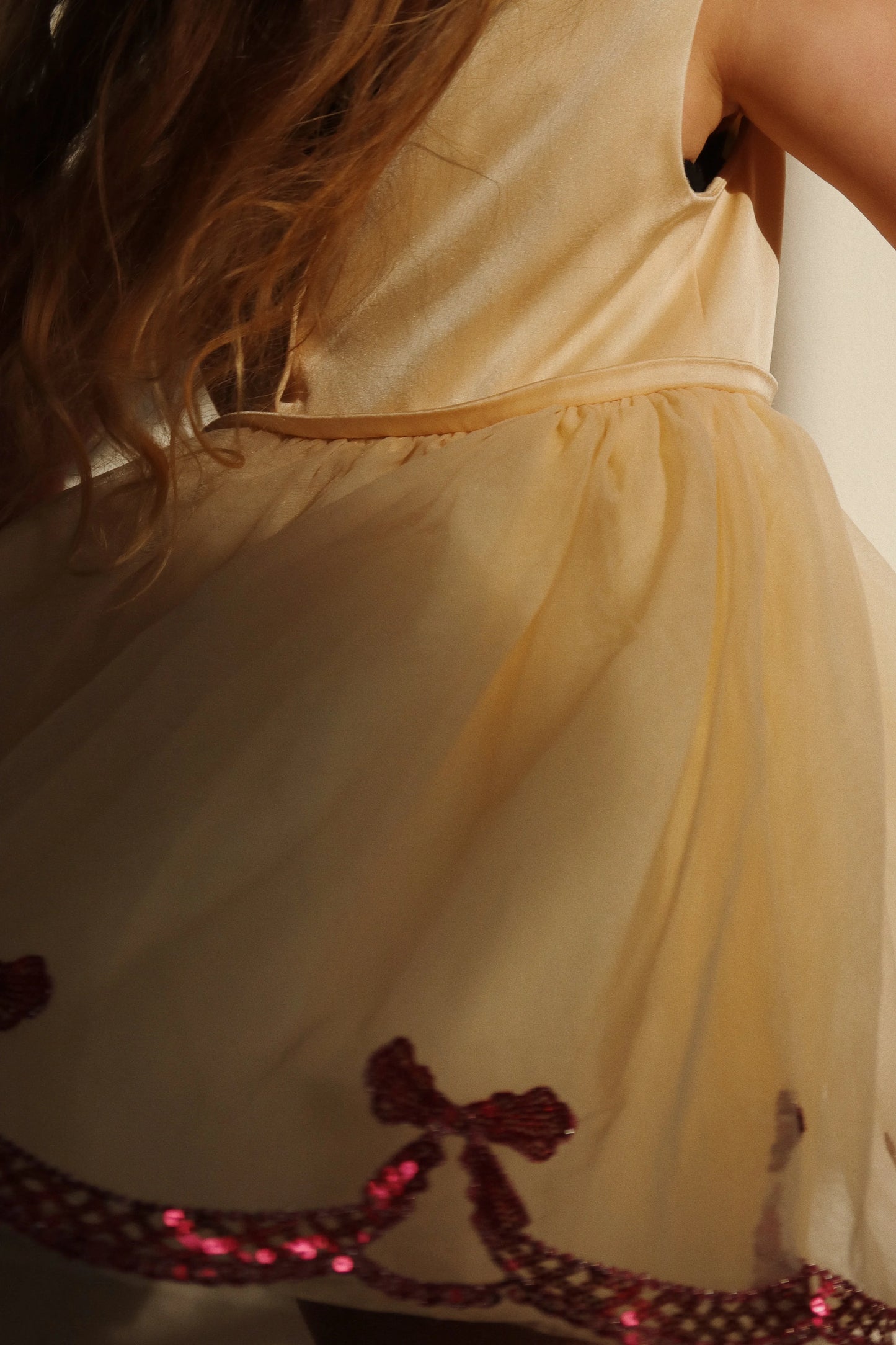 Bowie Sequin Dress - Brazilian Sand