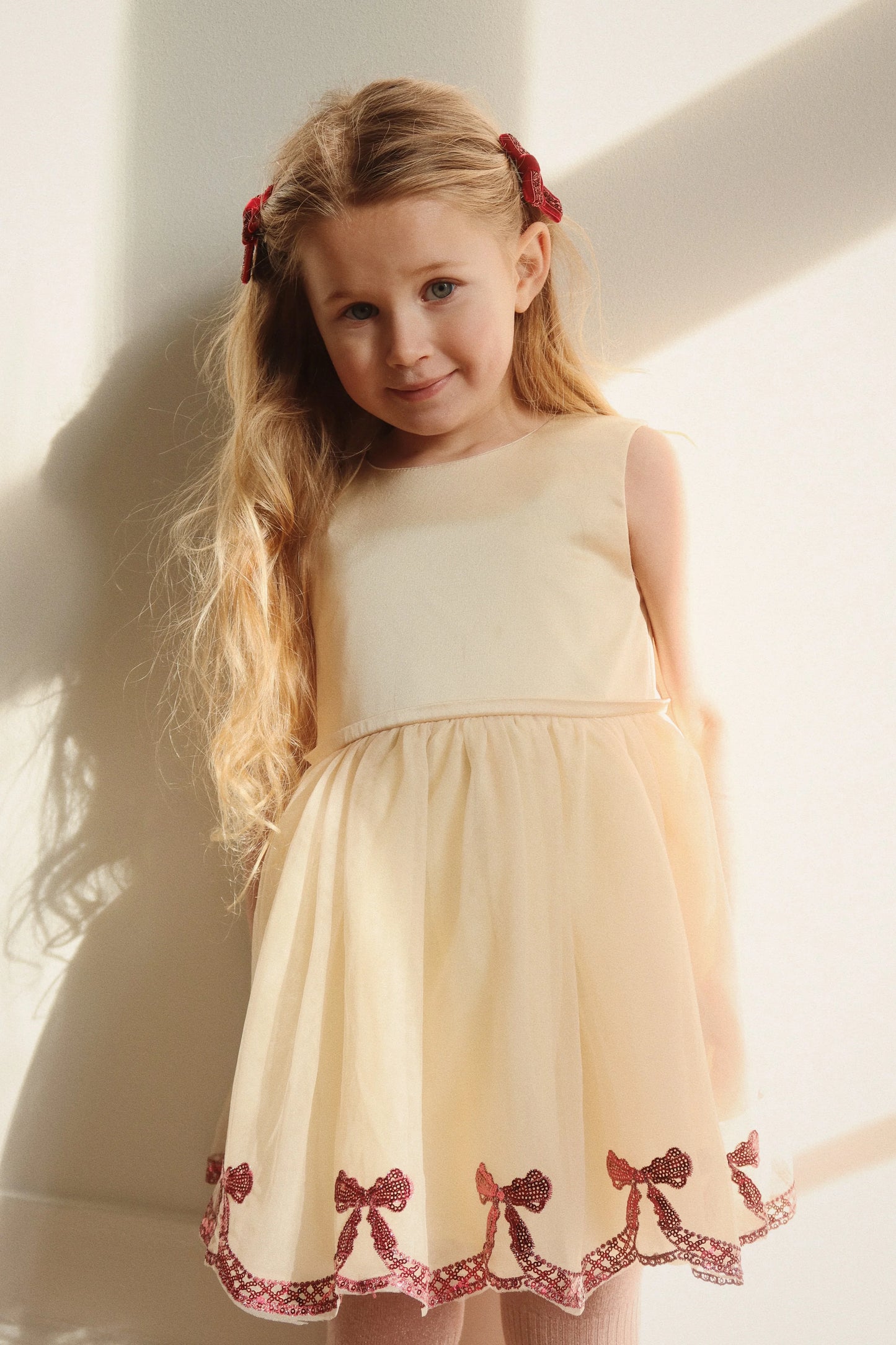 Bowie Sequin Dress - Brazilian Sand