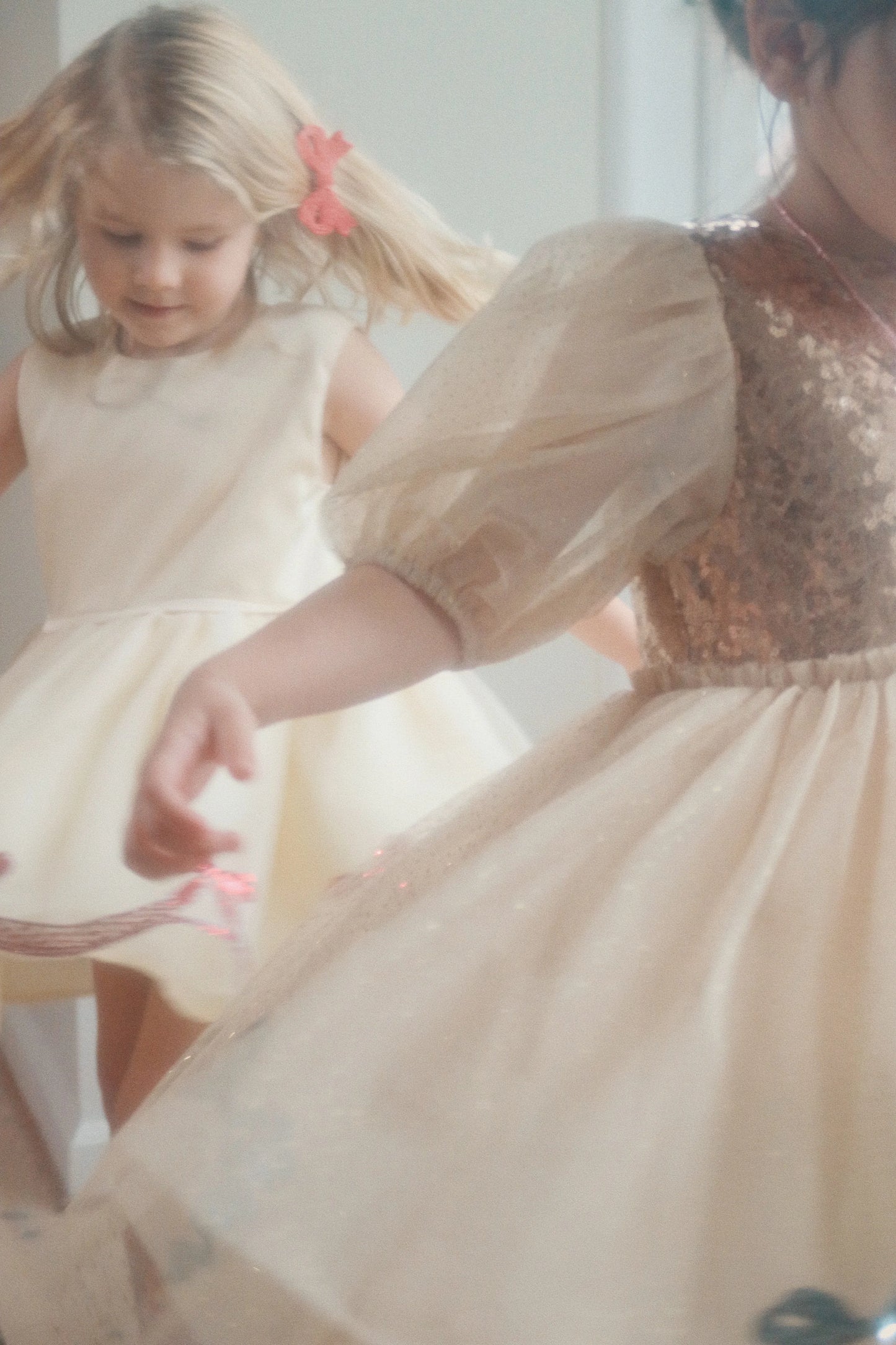 Bowie Sequin Dress - Brazilian Sand