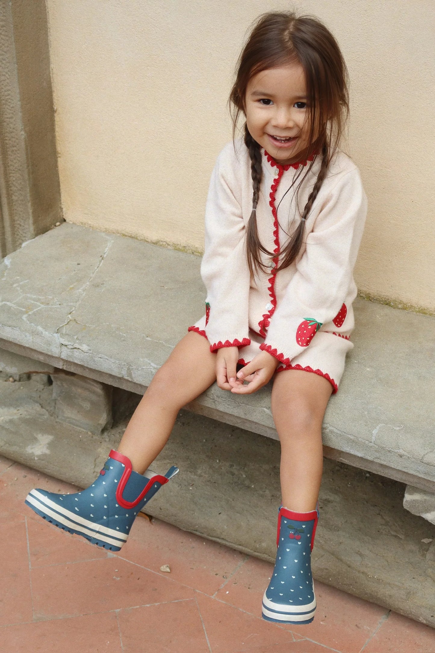 Collette Cardigan - Buttercream