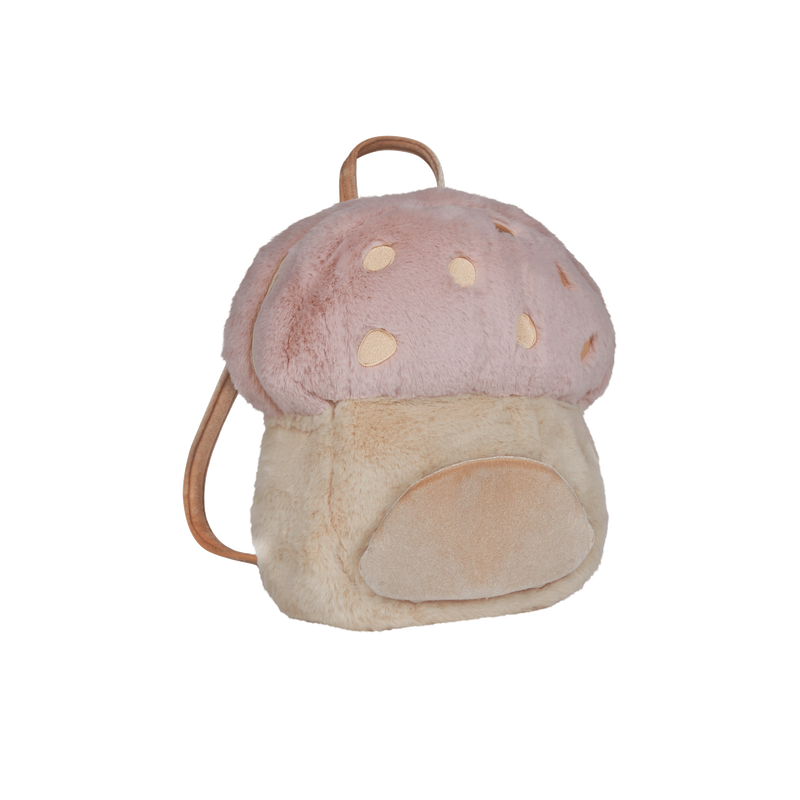 Hopalong Mushroom Backpack - Pink