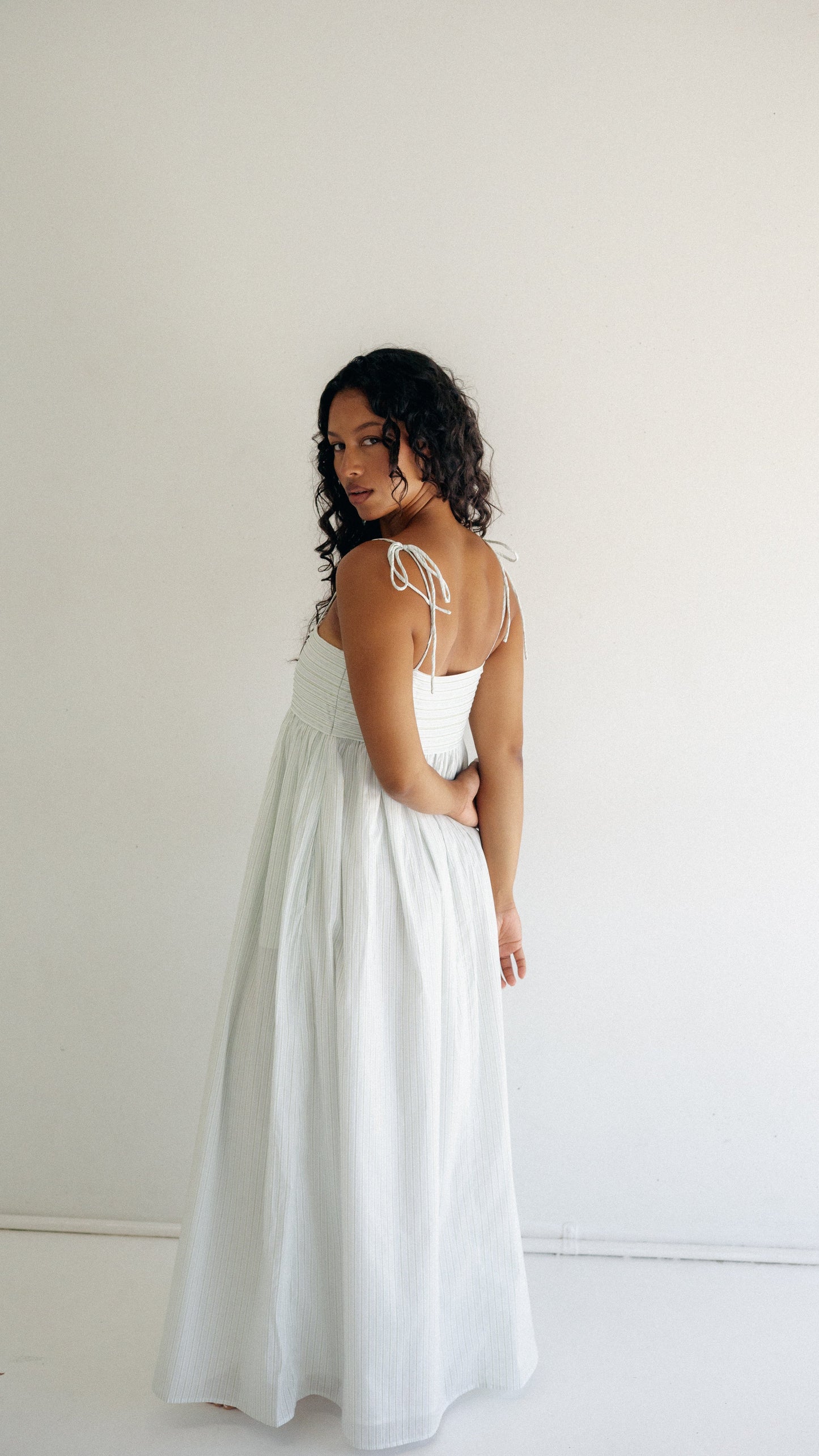 Odette Maxi Dress - Stripe