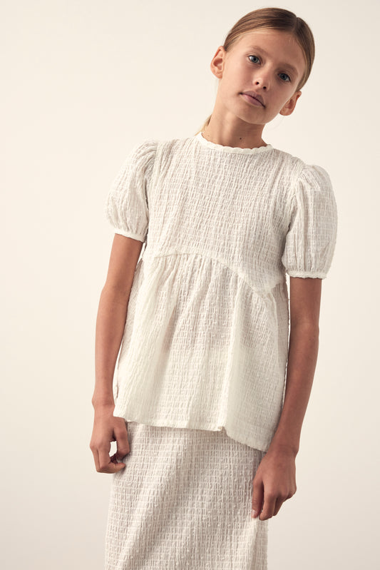Aubrey Top - Cream