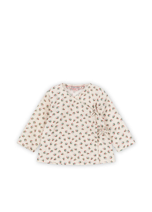 Coco Blouse - Fleur Tricolore