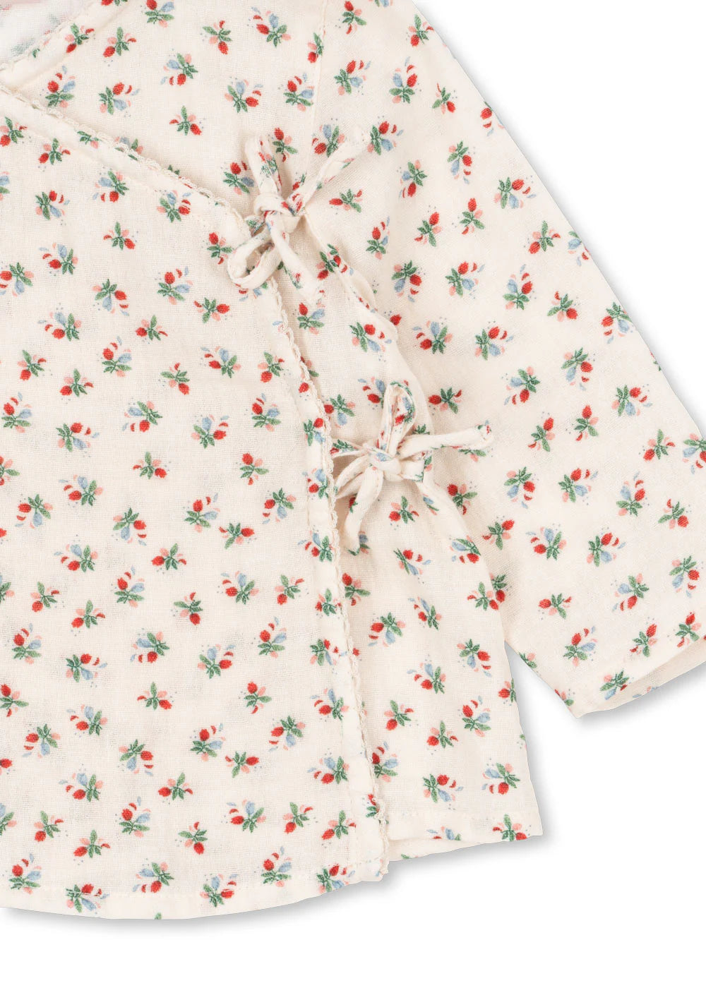 Coco Blouse - Fleur Tricolore
