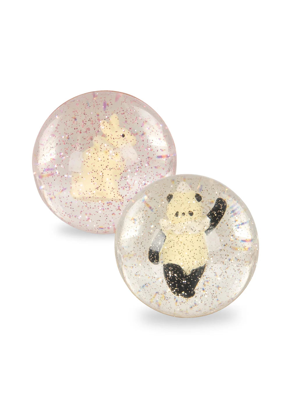 Bouncing Ball Set - Bunny/Panda