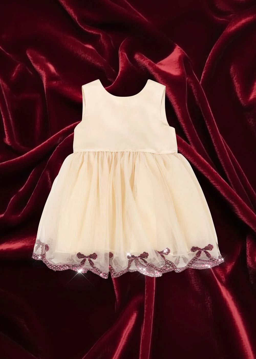Bowie Sequin Dress - Brazilian Sand