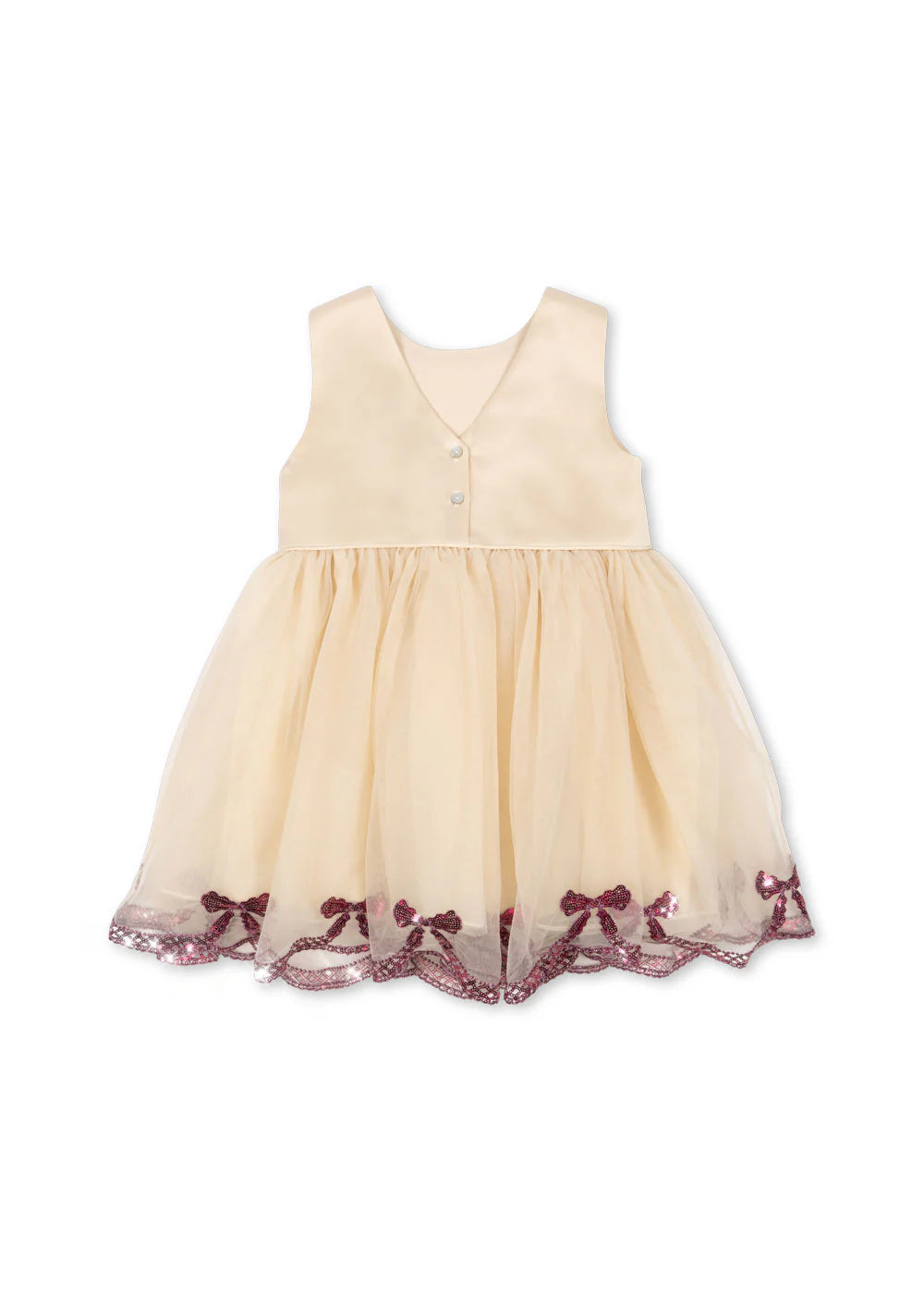 Bowie Sequin Dress - Brazilian Sand