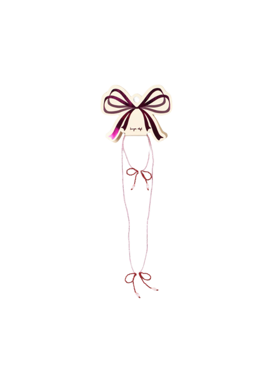Pearly Necklace & Bracelet Set