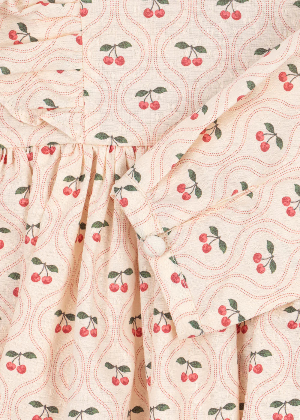 Cianna Dress - Cherry Pink