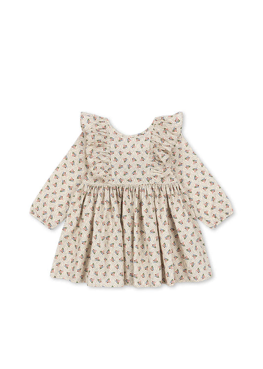 Cianna Dress - Verona Blues