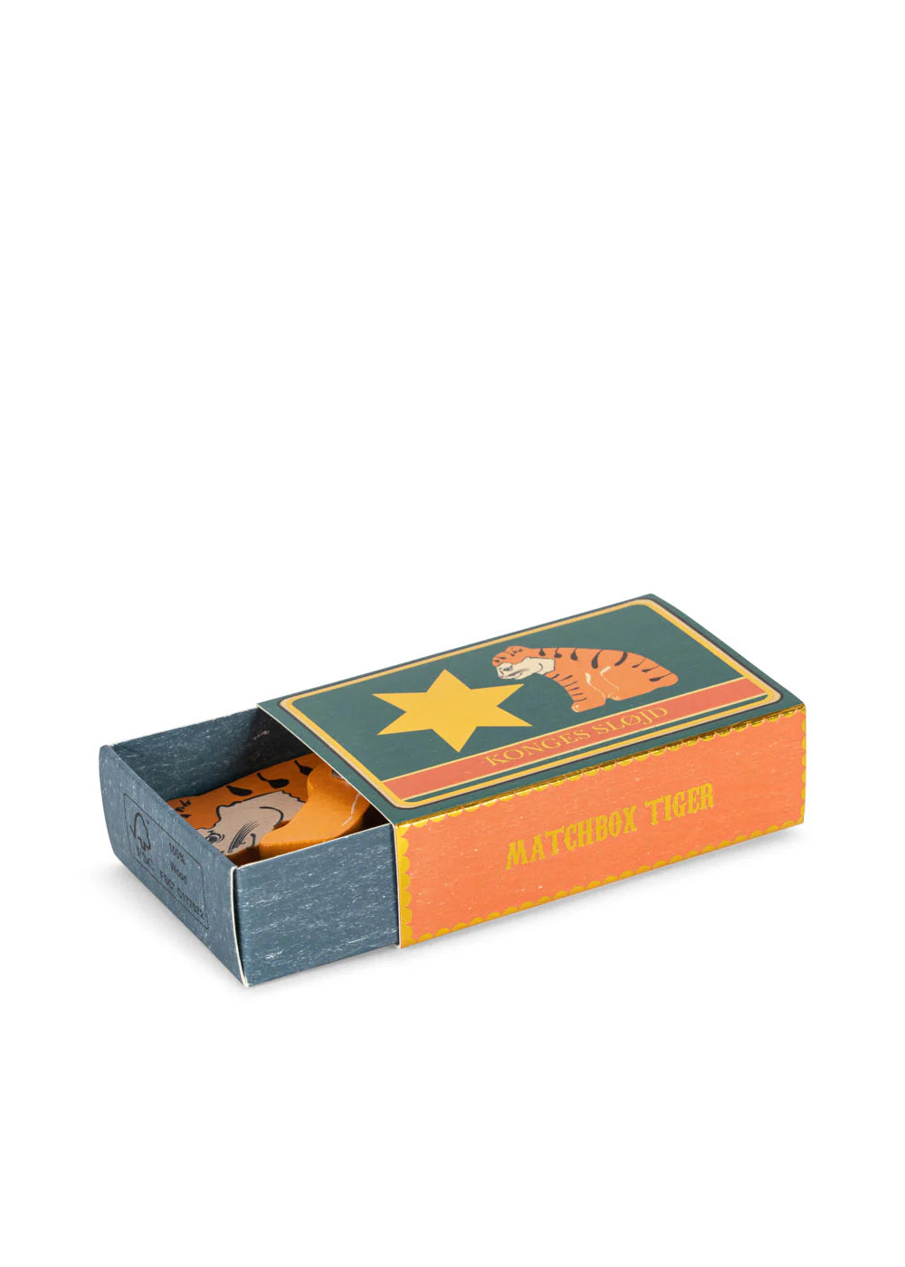 Matchbox Animals - Tiger