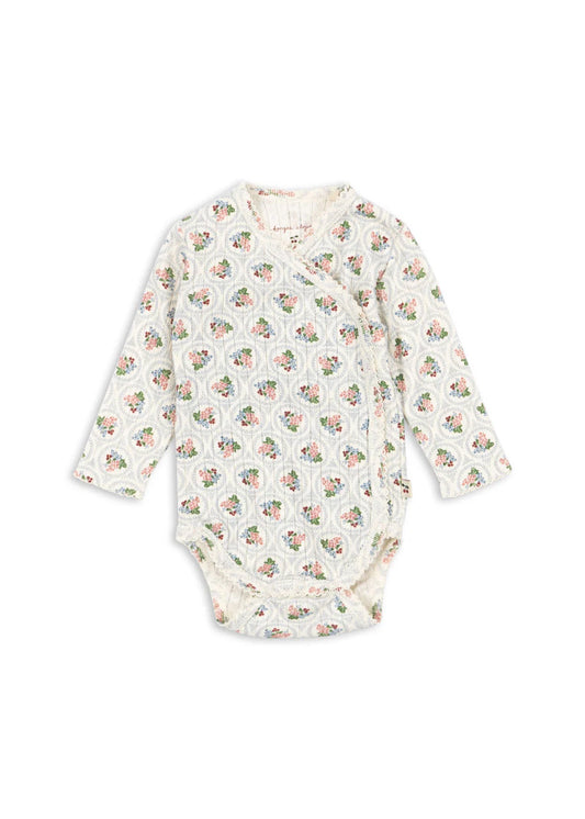 Minnie Newborn Bodysuit - Verona Blues