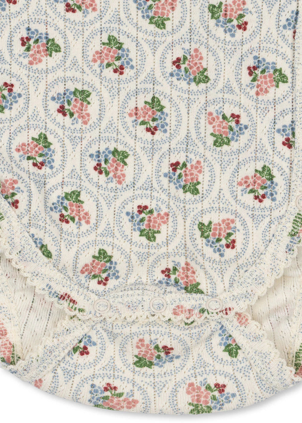 Minnie Newborn Bodysuit - Verona Blues