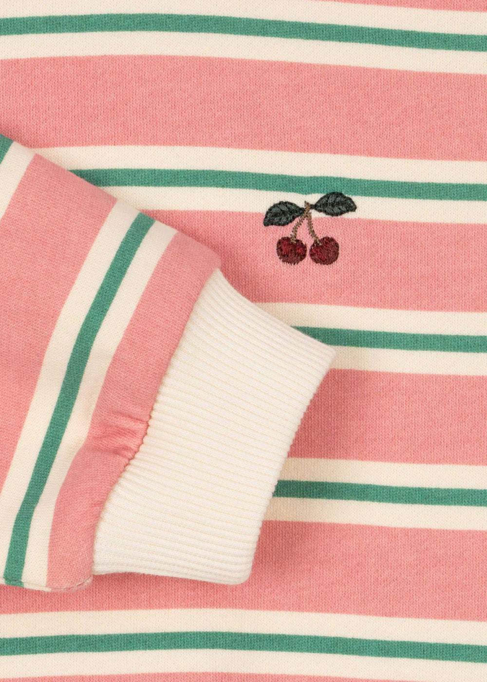 Spotty Polo - Blush Bound Stripe