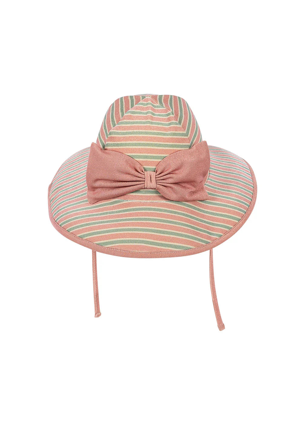 Bowwow Swim Hat - Blush Stripe