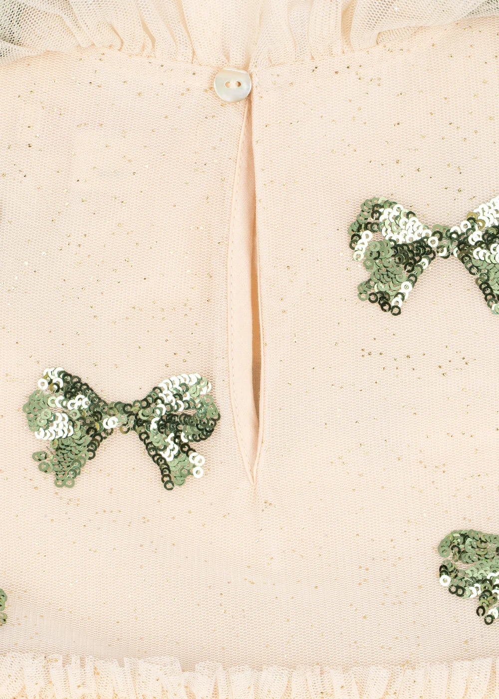 Yvonne Fairy Dress - Bowie Fir Sequin