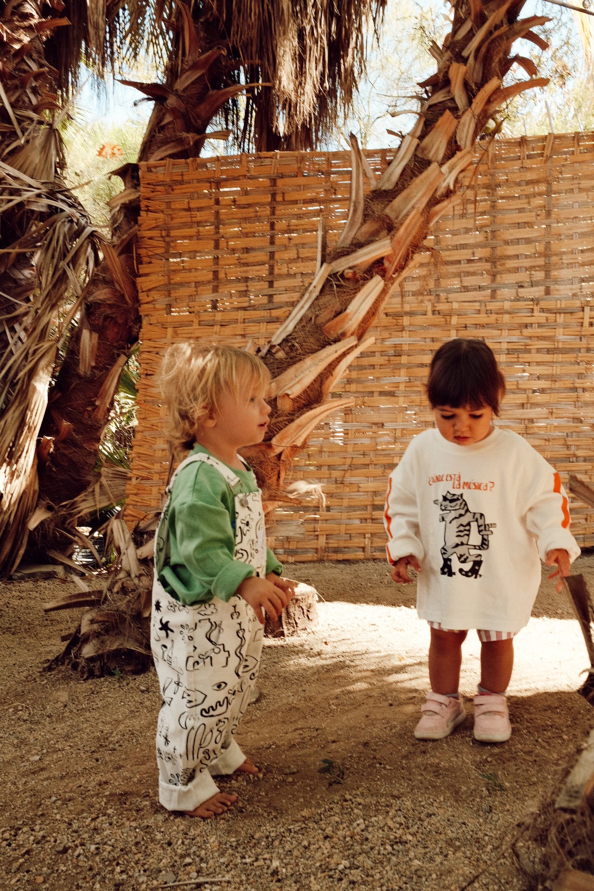 Baja Overall - Blanca