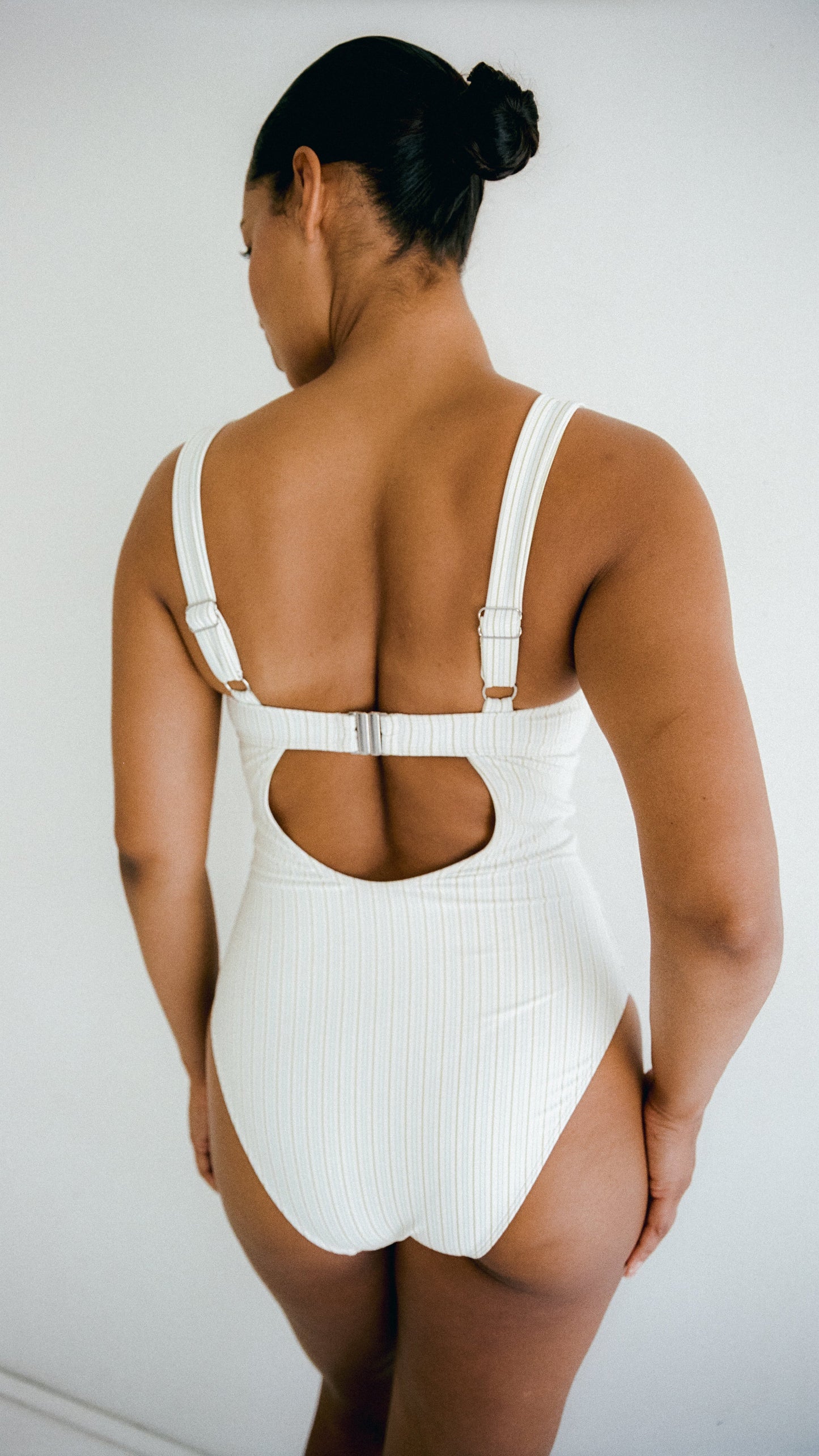 Ophelia One Piece - Blue Stripe