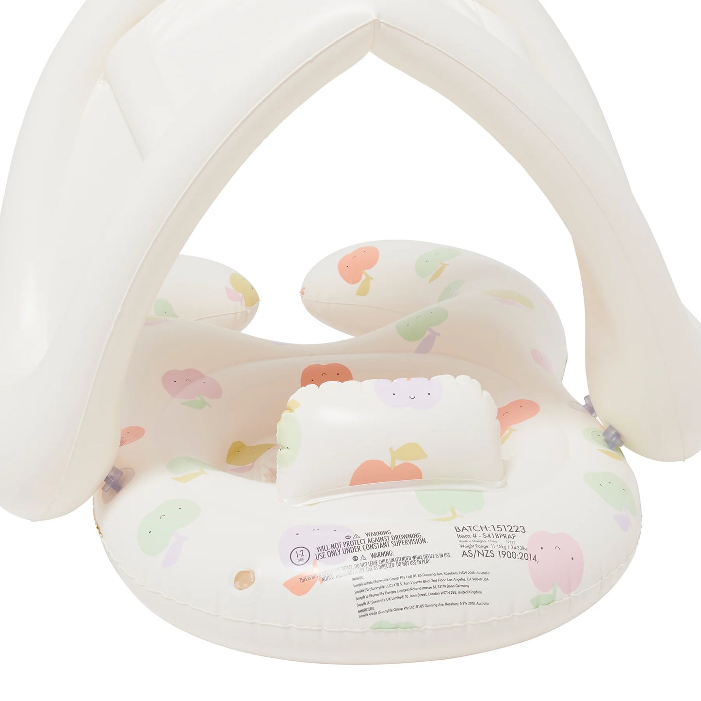 Float Together Baby Seat - Apple Sorbet