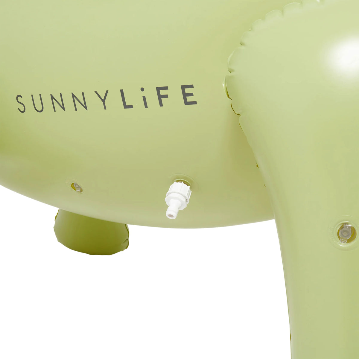 Inflatable Dino Giant Sprinkler - Khaki