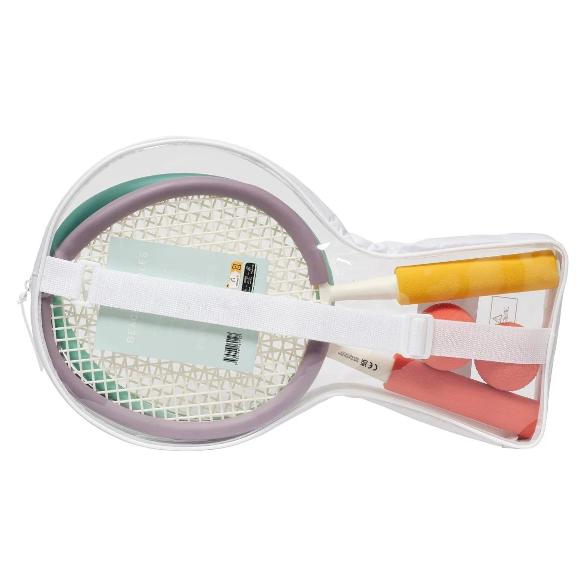 Foam Beach Paddles - Poolside Sorbet