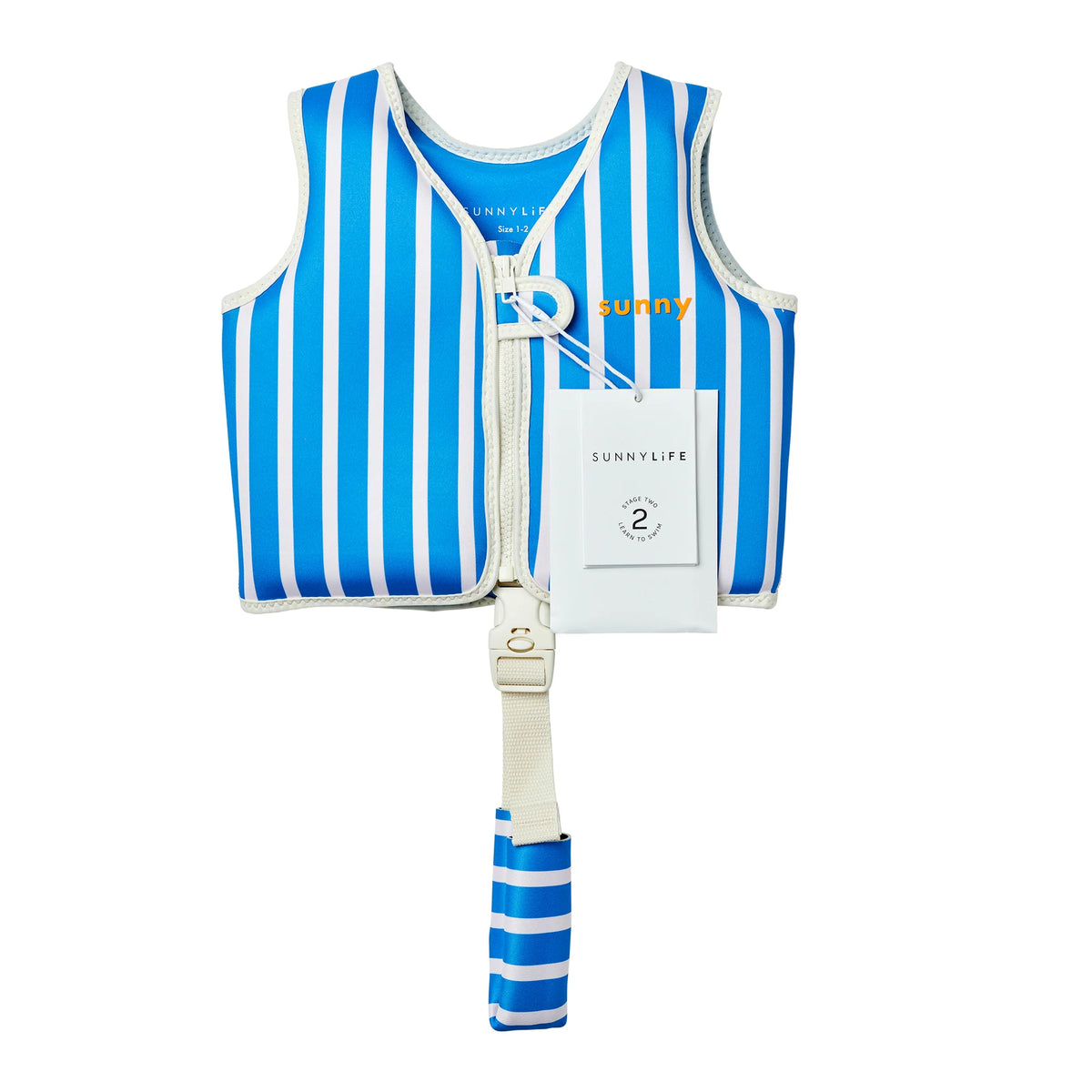 Swim Vest - Tino The Tiger