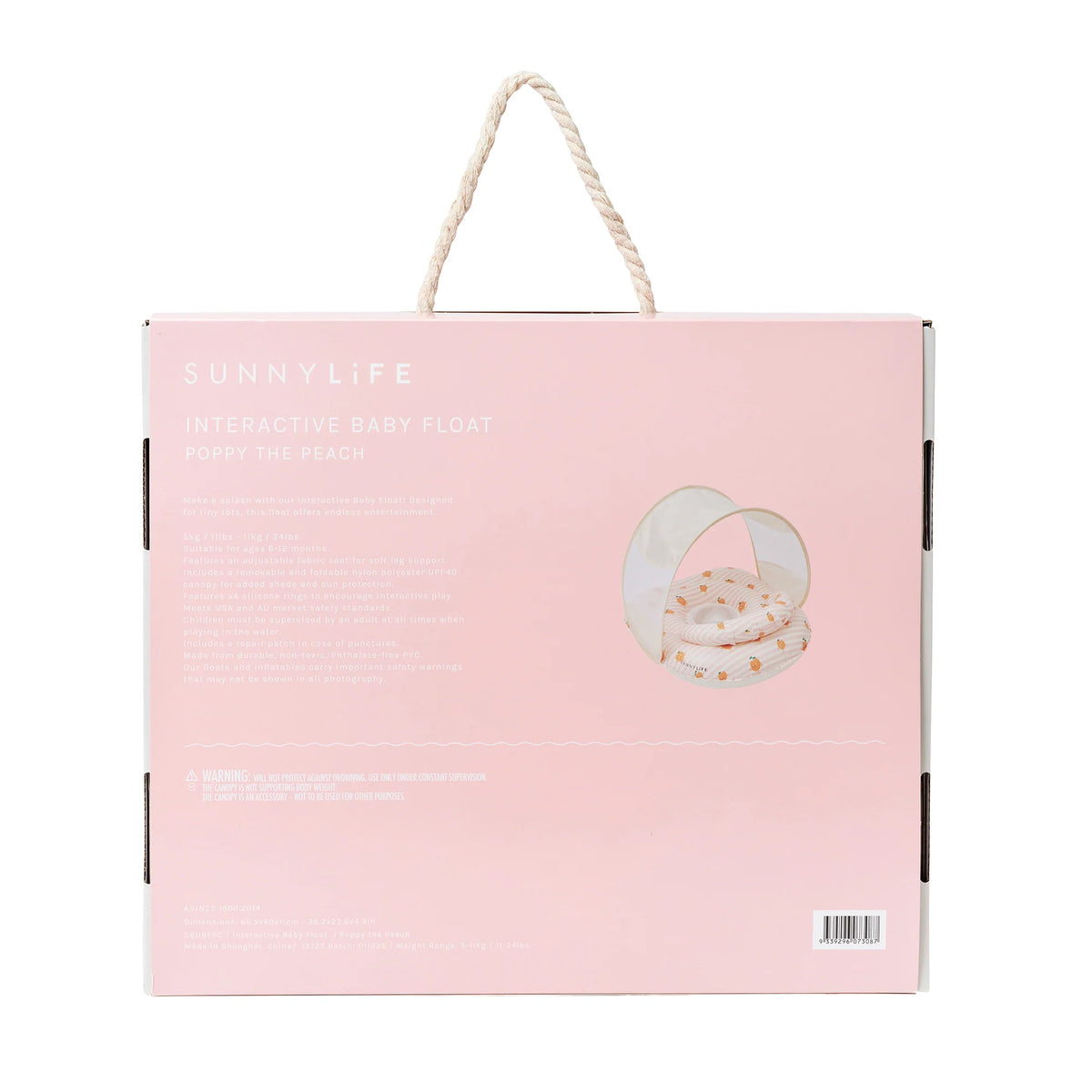 Interactive Baby Float - Pink Stripe