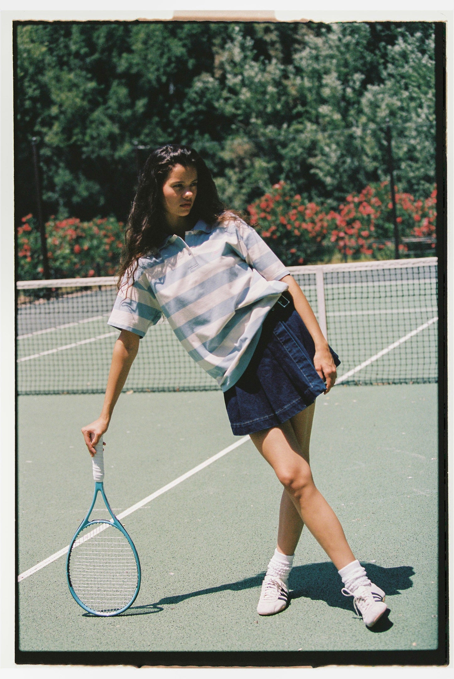 Harlow Denim Mini Skirt