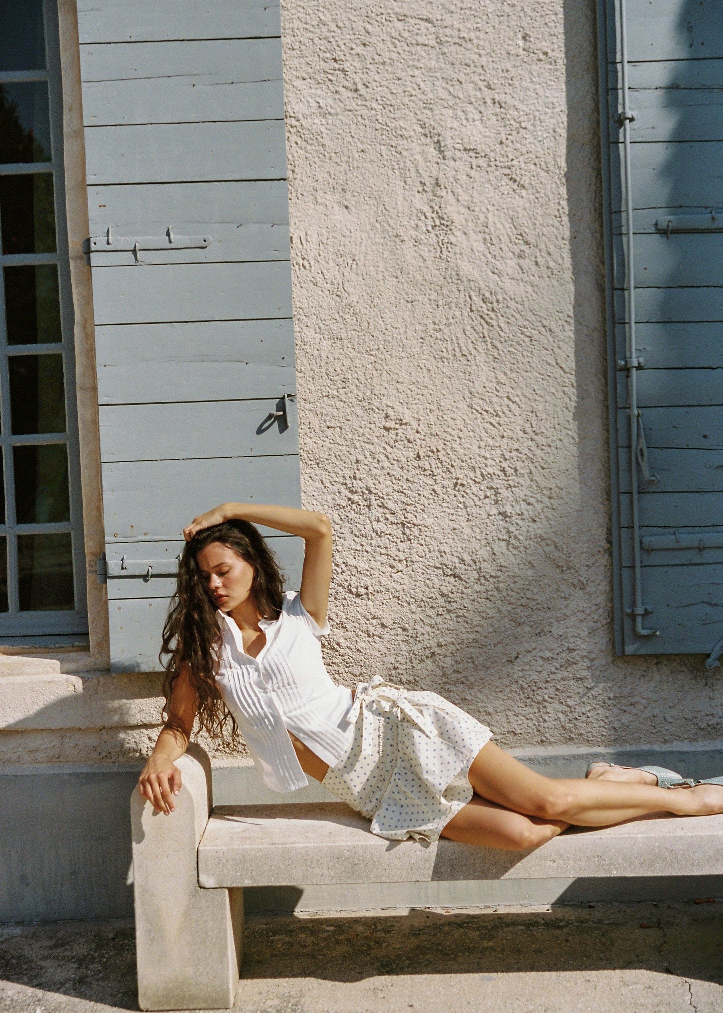 Annika Mini Skirt - Polka Dot *Pre-Order