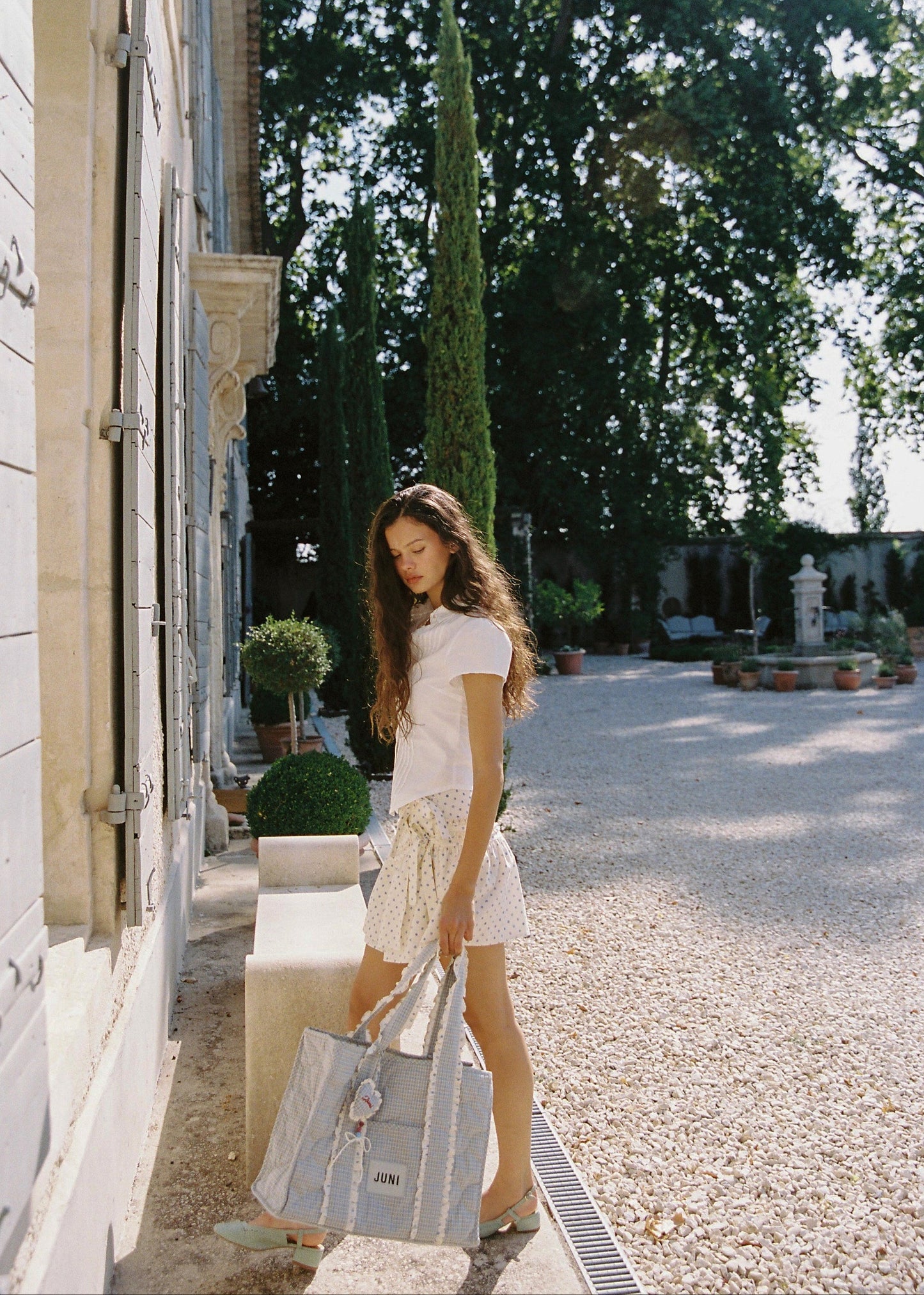 The Everything Bag - Blue Check *Pre-Order