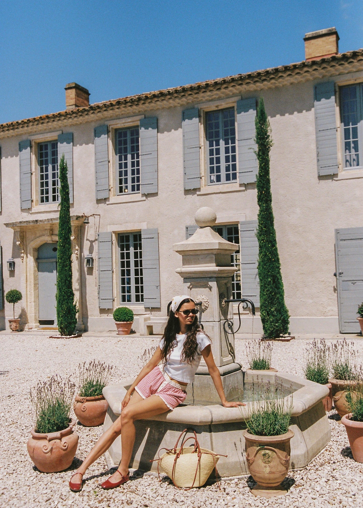 Josie Boxer Short - Red Check *Pre-Order